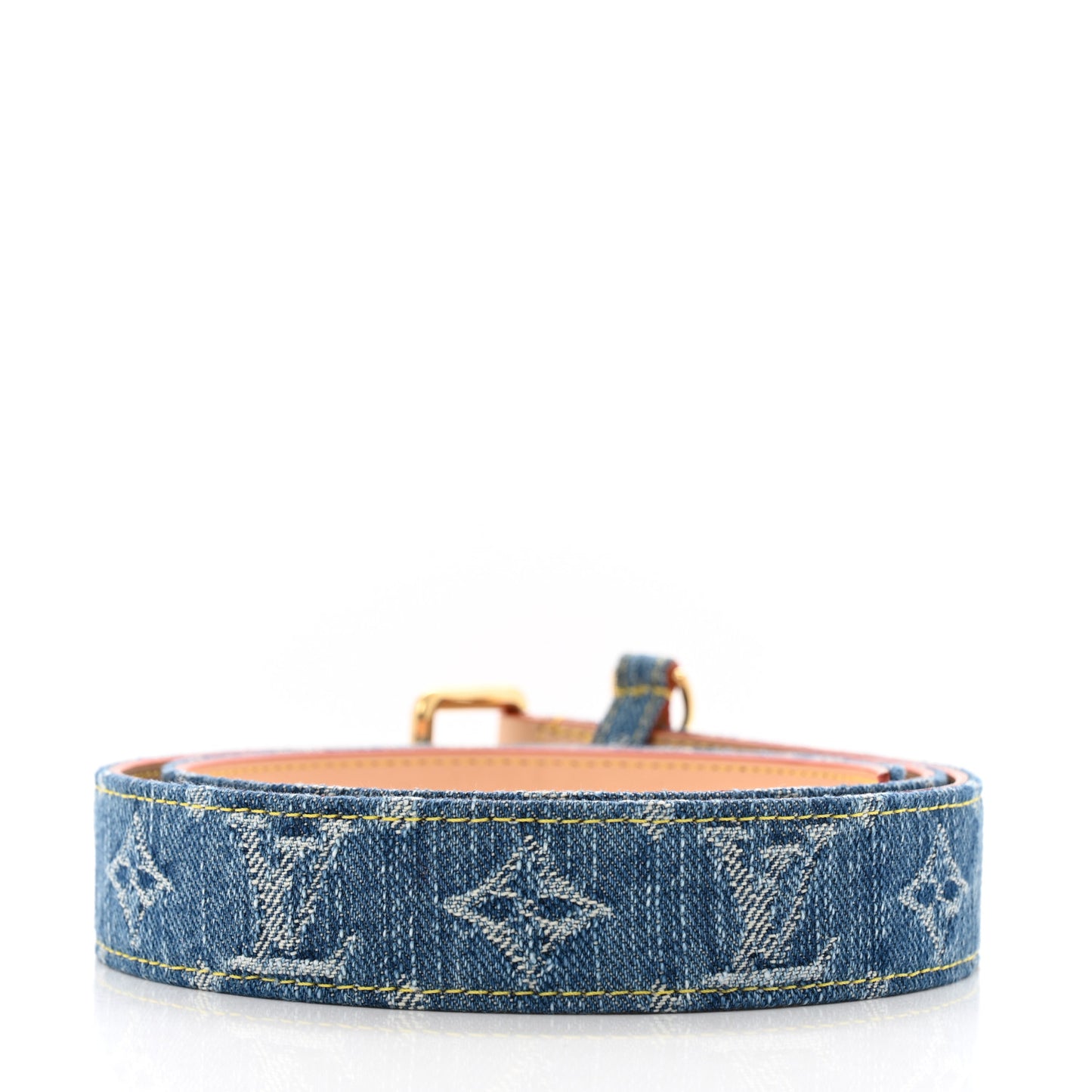 Denim Ardillon 30mm Belt 85 34 Blue