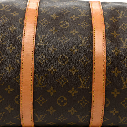 Louis Vuitton Monogram Keepall Bandouliere 50 12 of 18