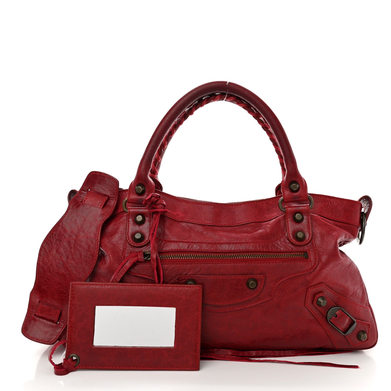 Balenciaga Chevre Classic Hardware First Rouge Theatre 3 of 17