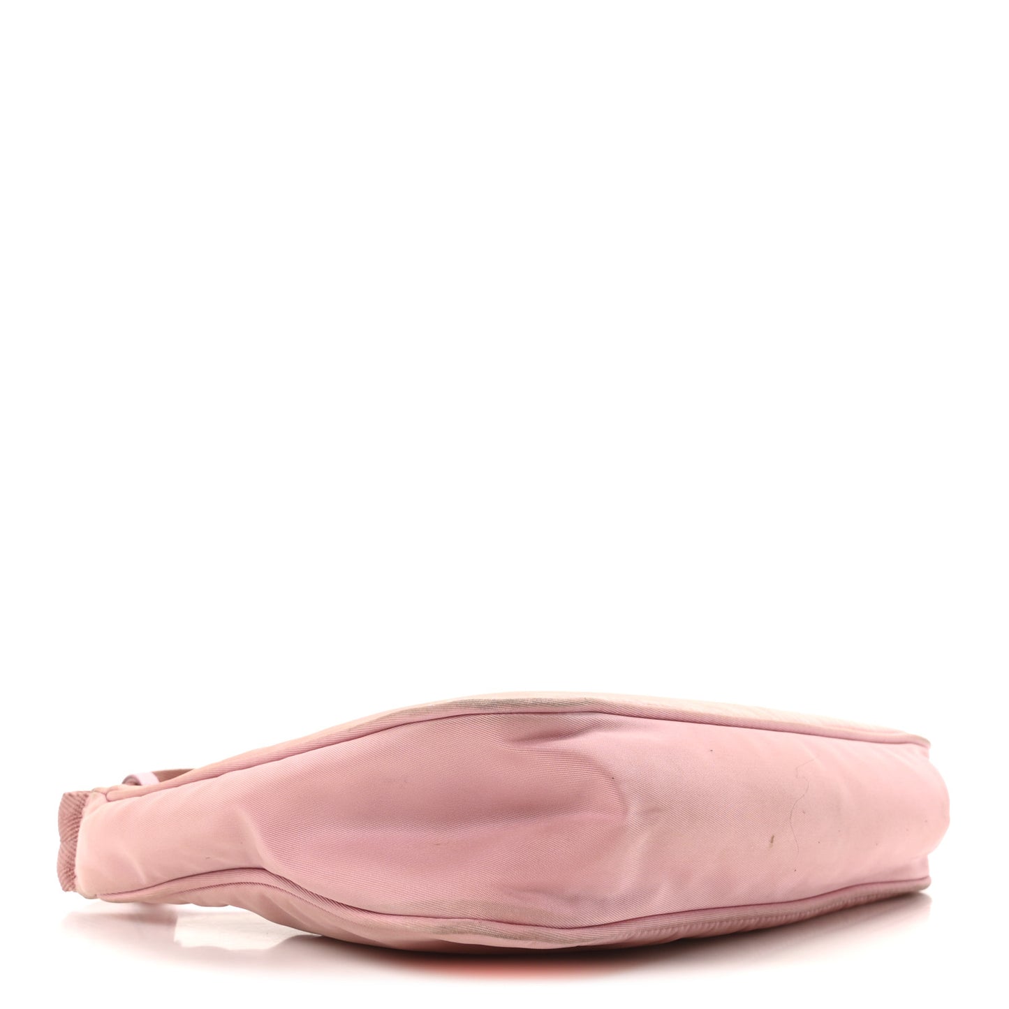 Tessuto Nylon Saffiano Mini Re-Edition 2000 Bag Rosa