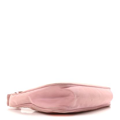 Prada Tessuto Nylon Saffiano Mini Re-Edition 2000 Bag Rosa 4 of 10