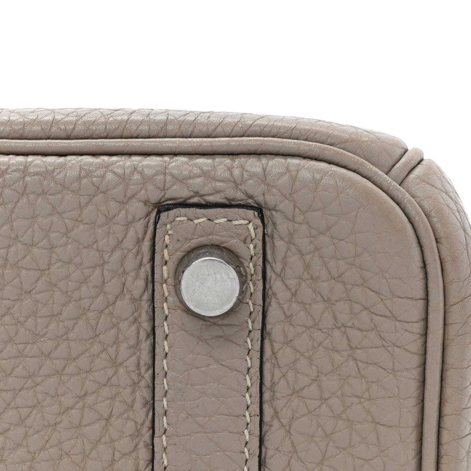 Hermes Togo Birkin 30 Gris Tourterelle 18 of 22