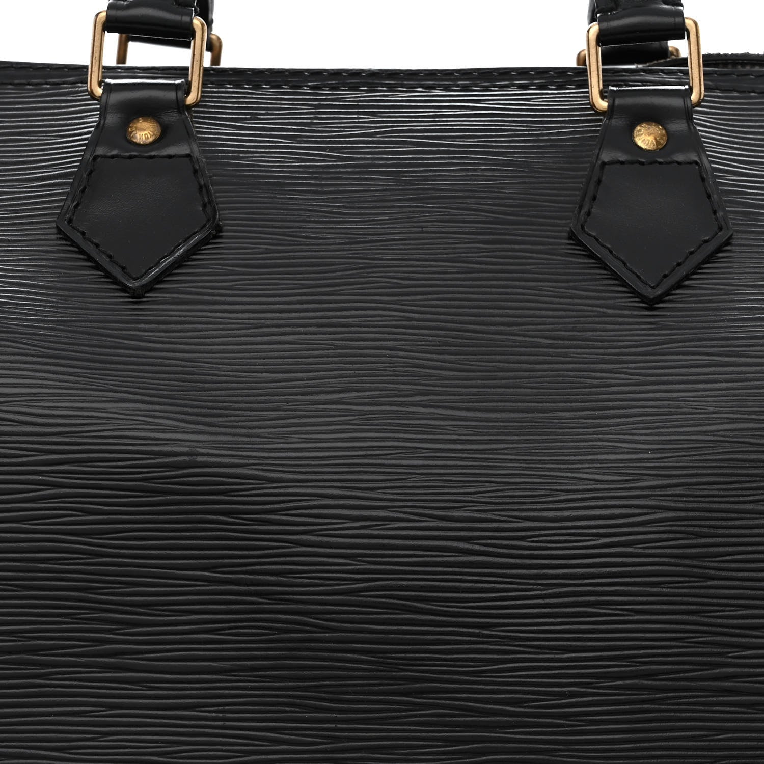 Louis Vuitton Epi Speedy 30 Black 8 of 11