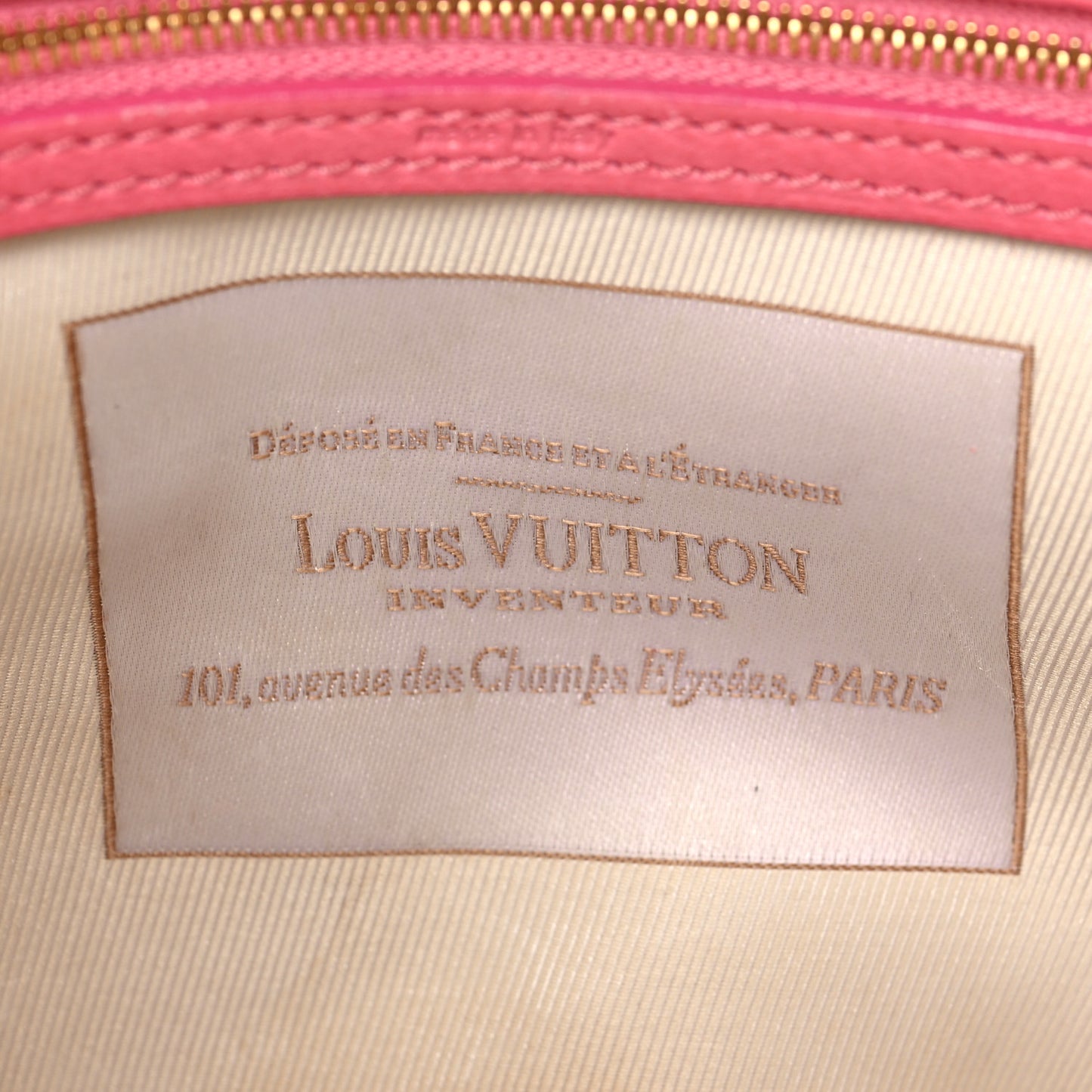 Monogram Sabbia Cabas MM Rose
