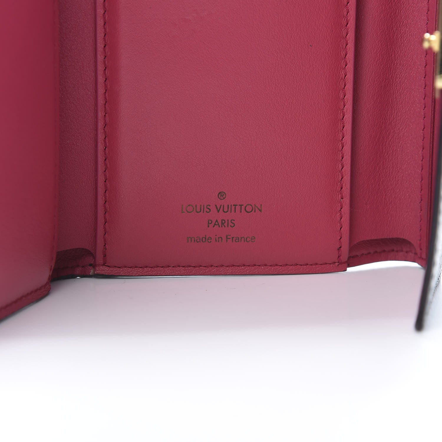 Louis Vuitton Taurillon Capucines Compact Wallet Black 6 of 10