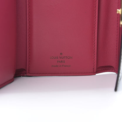 Louis Vuitton Taurillon Capucines Compact Wallet Black 6 of 10