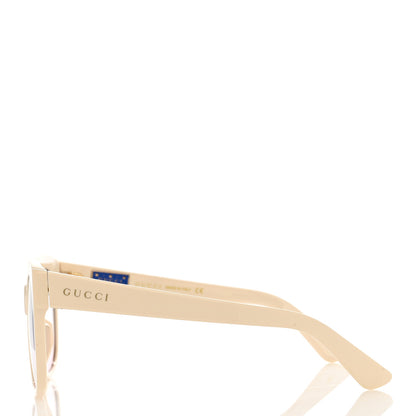 Gucci Square Frame GG0361S Sunglasses Ivory 3 of 8