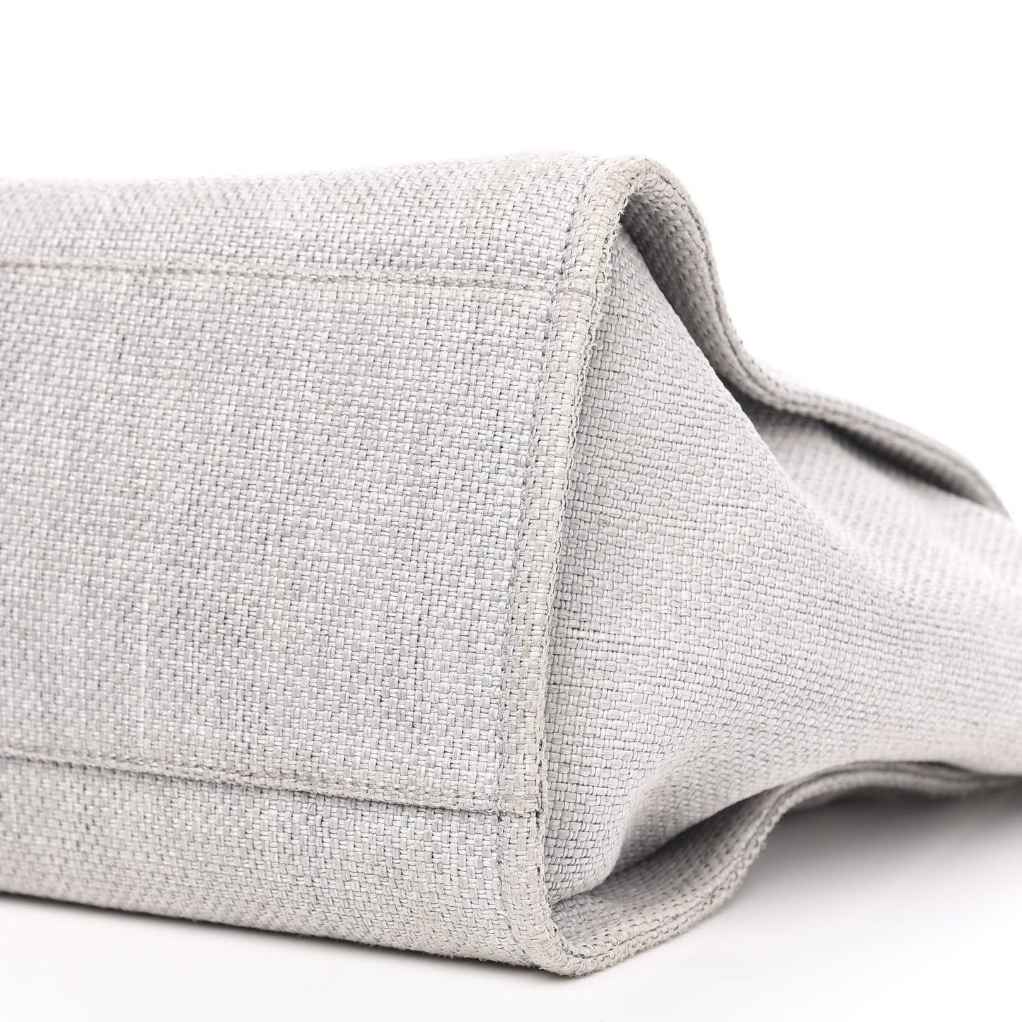 Canvas Medium Deauville Tote Grey