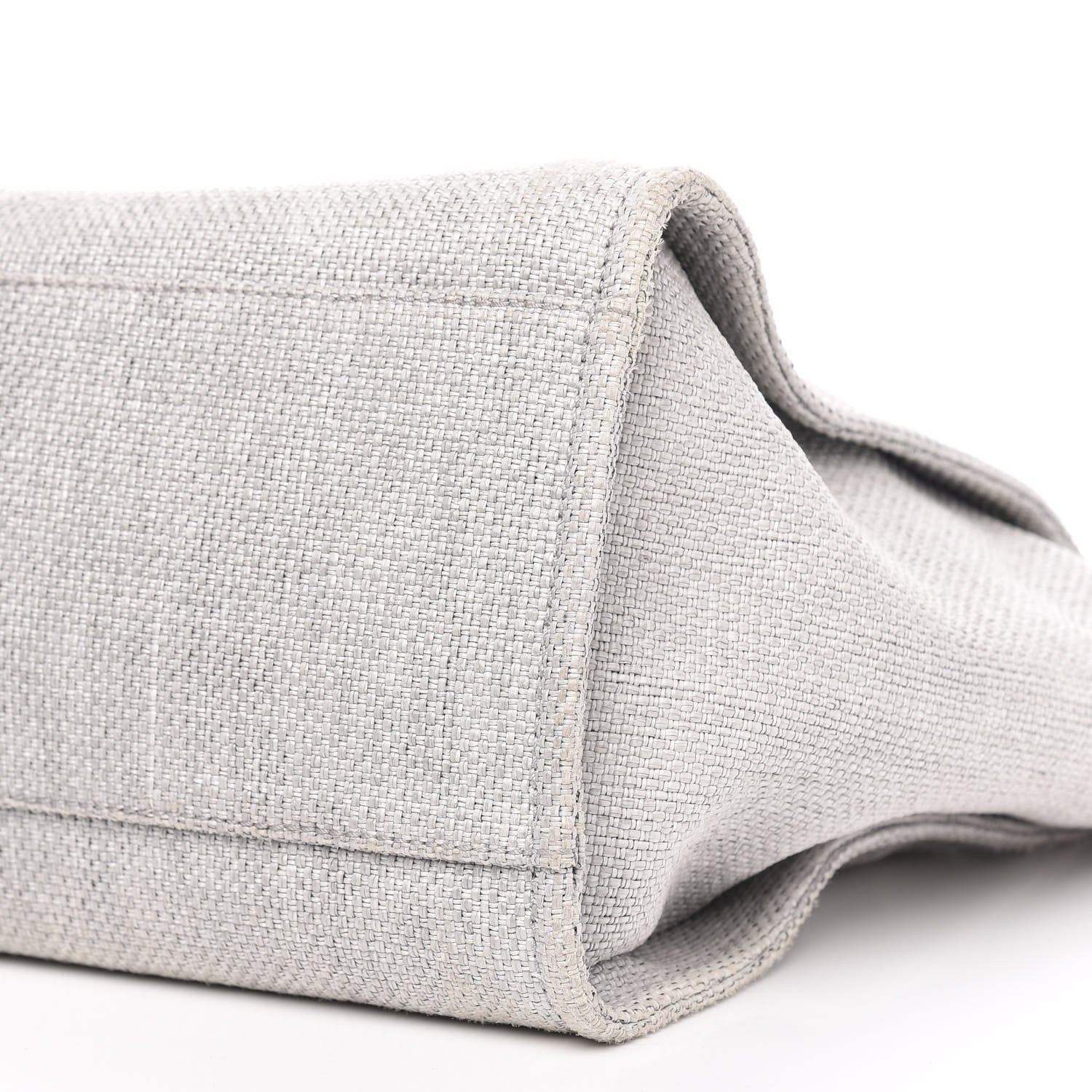 Chanel Canvas Medium Deauville Tote Grey 11 of 14