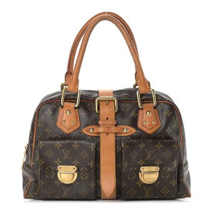 Louis Vuitton Monogram Manhattan GM 1 of 20