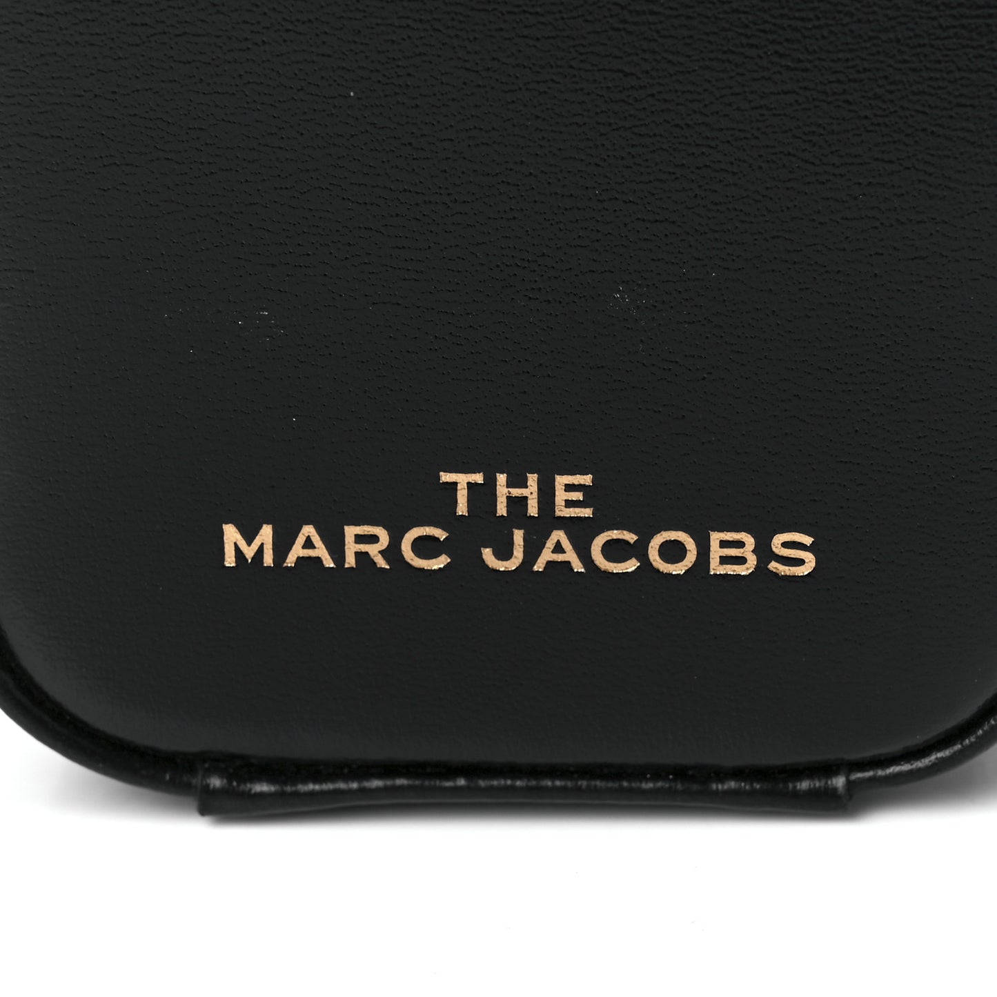 Smooth Calfskin The Mini Vanity Crossbody Bag Black