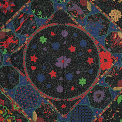 Hermes Cashmere Silk Collections Imperiales Shawl 140 1 of 6