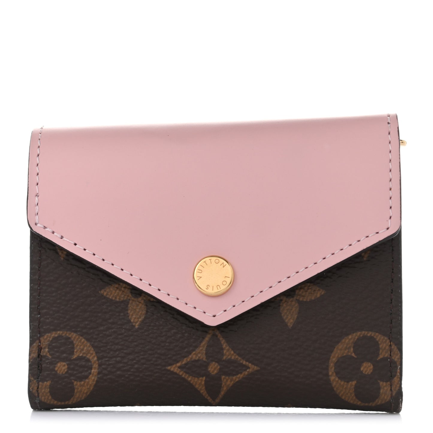 Monogram Zoe Wallet Rose Ballerine