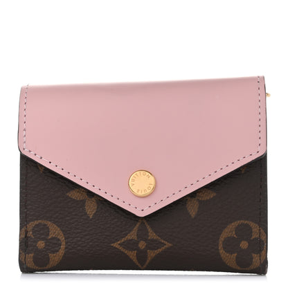 Louis Vuitton Monogram Zoe Wallet Rose Ballerine 1 of 6