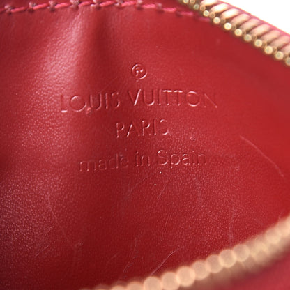 Louis Vuitton Vernis Key Pouch Pomme D'Amour 6 of 12