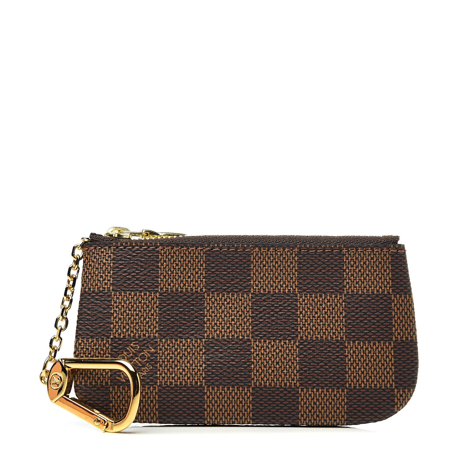 Damier Ebene Key Pouch
