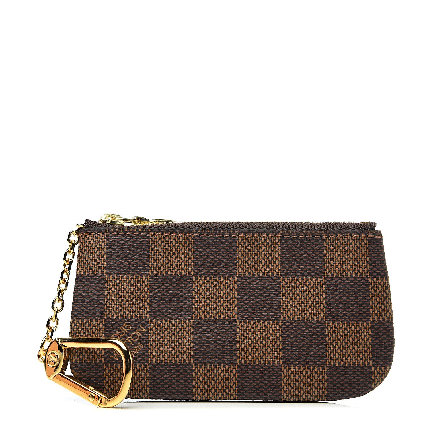 Louis Vuitton Damier Ebene Key Pouch 1 of 6