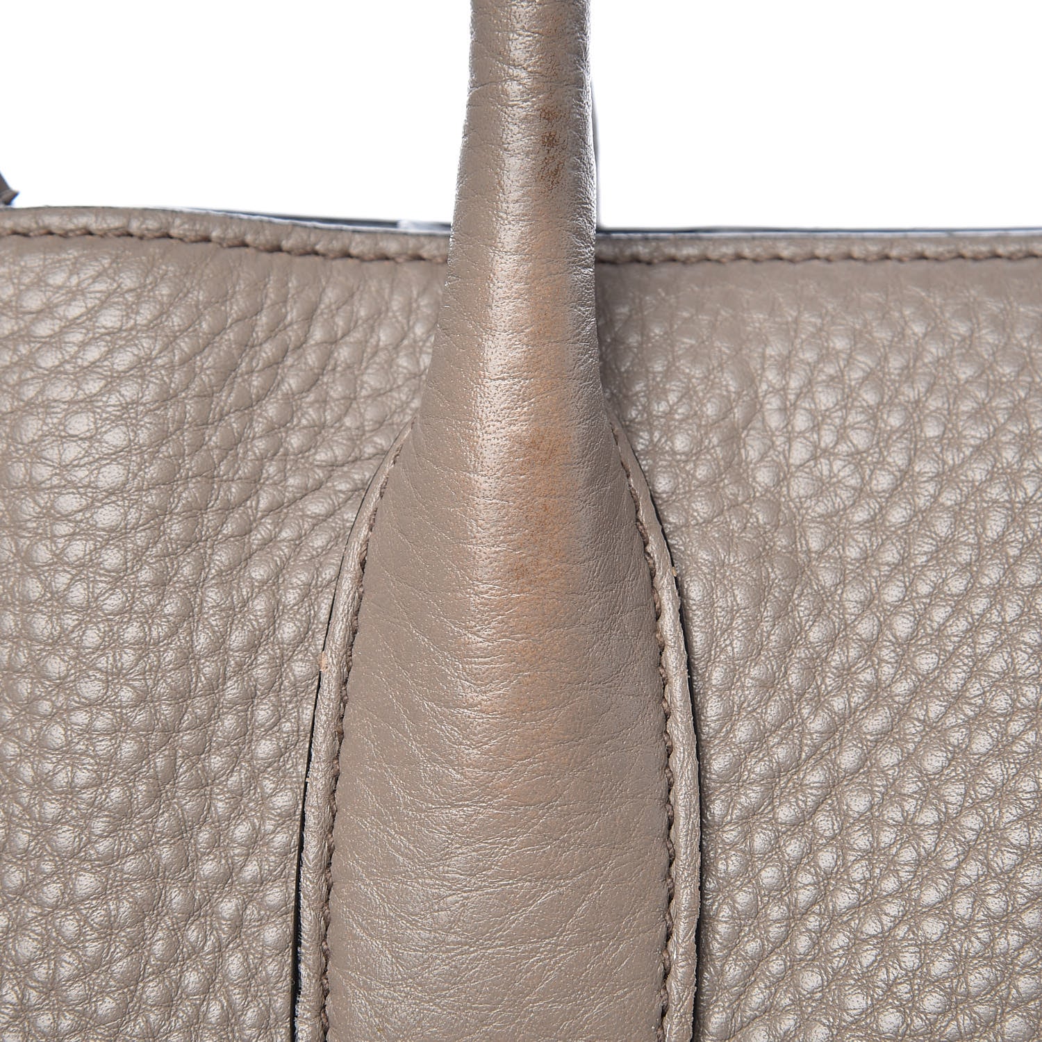 Prada Vitello Daino Twin Pocket Tote Argilla 11 of 12