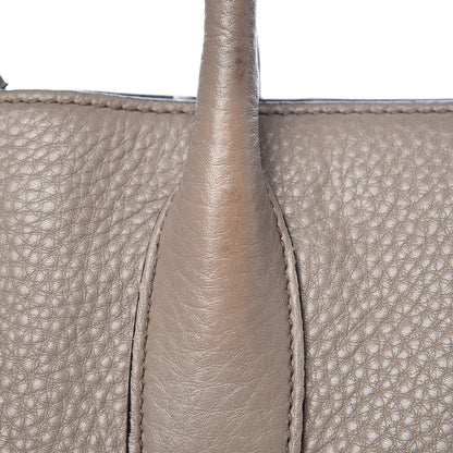 Prada Vitello Daino Twin Pocket Tote Argilla 11 of 12