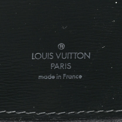 Louis Vuitton Epi Cluny Black 6 of 10