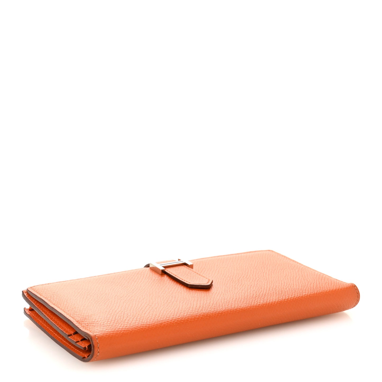 Epsom Bearn Gusset Wallet Orange