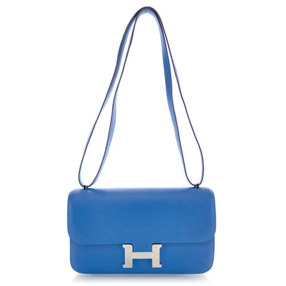 Hermes Epsom Constance Elan 25 Mykonos 1 of 8