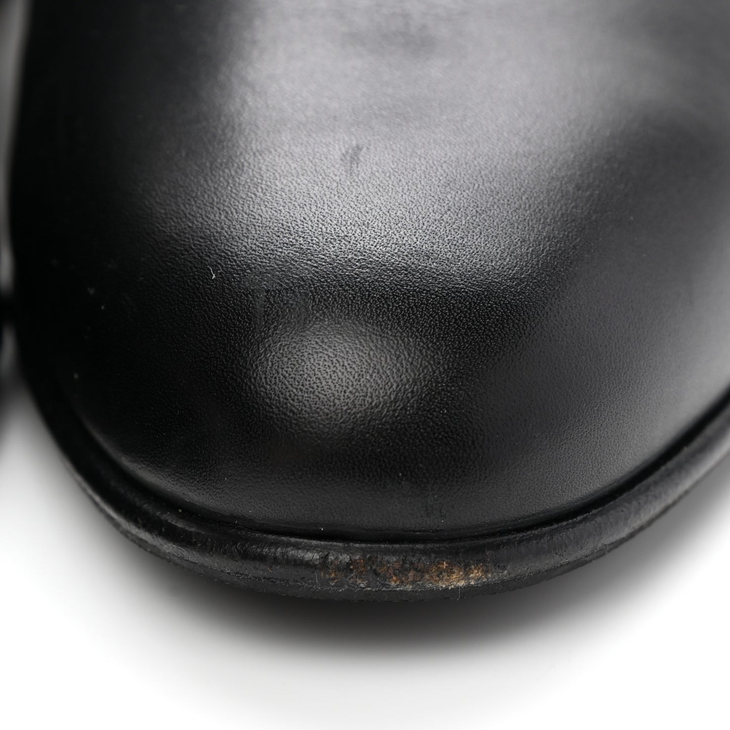 Calfskin Neo Low Boots 36.5 Black