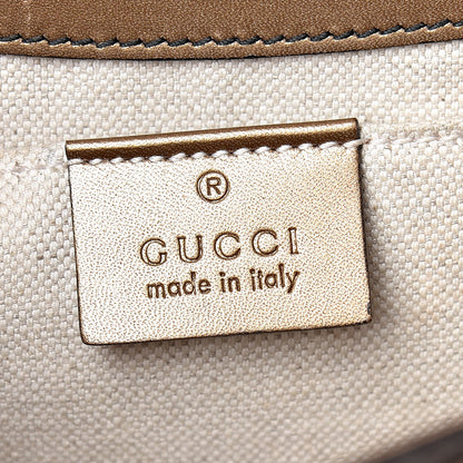 Gucci Shine Guccissima Medium Emily Chain Shoulder Bag Acero 6 of 15