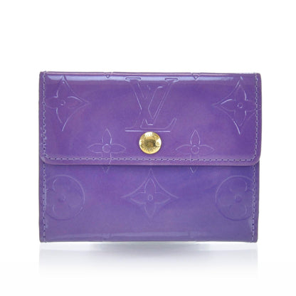 Louis Vuitton Vernis Ludlow Wallet Purple 1 of 6