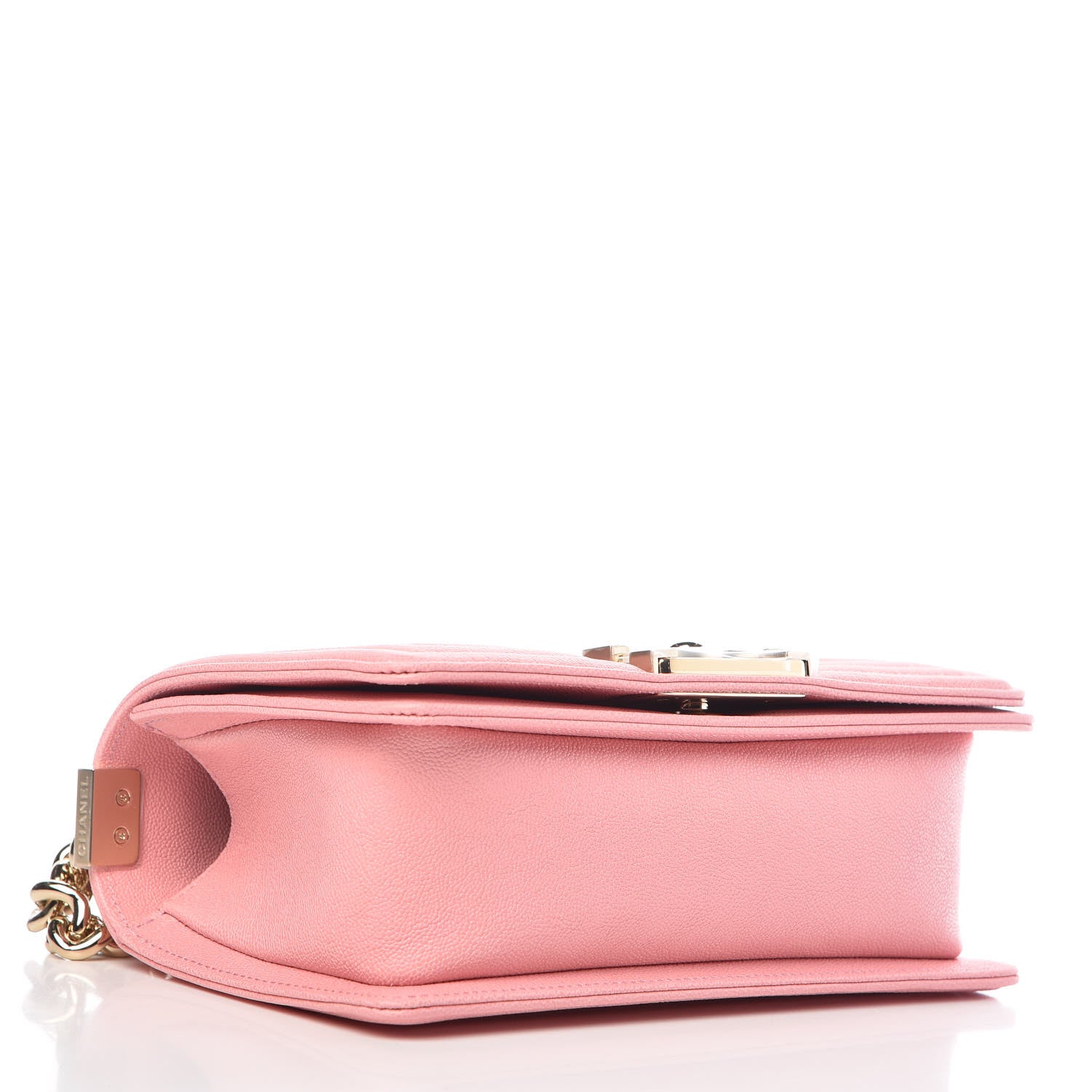 Chanel Caviar Quilted Small Boy Flap Pink 5 of 11