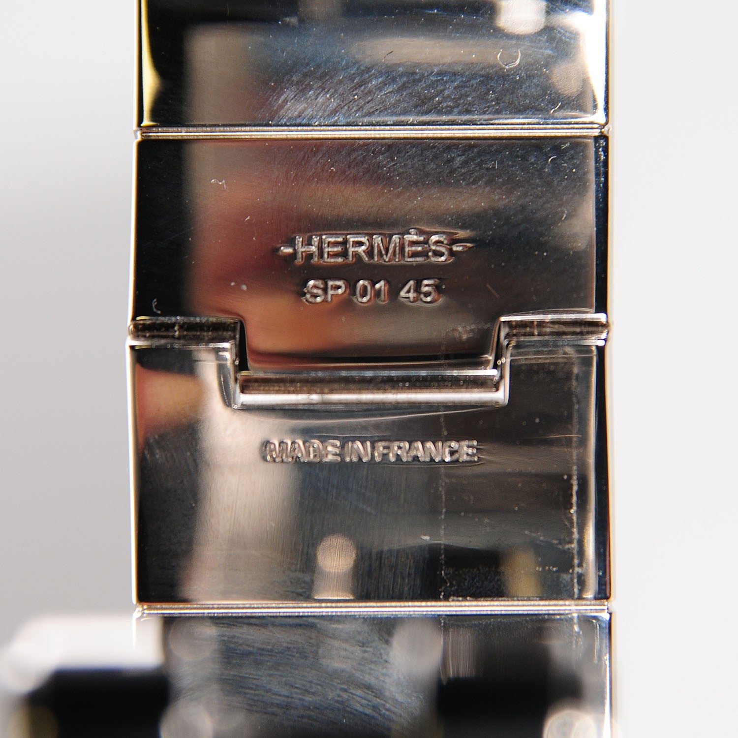Hermes Enamel Balades Equestres Wide Hinged Bracelet Small 5 of 6