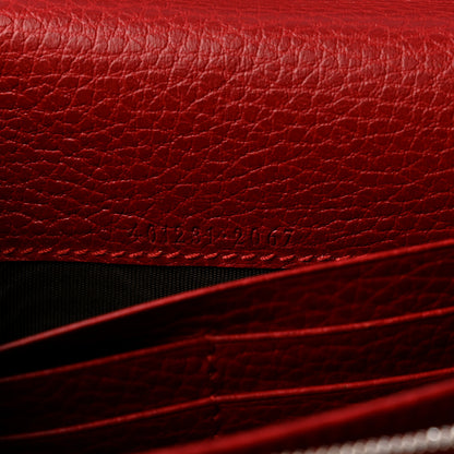 Gucci Calfskin Mini Dionysus Chain Wallet Hibiscus Red 7 of 10
