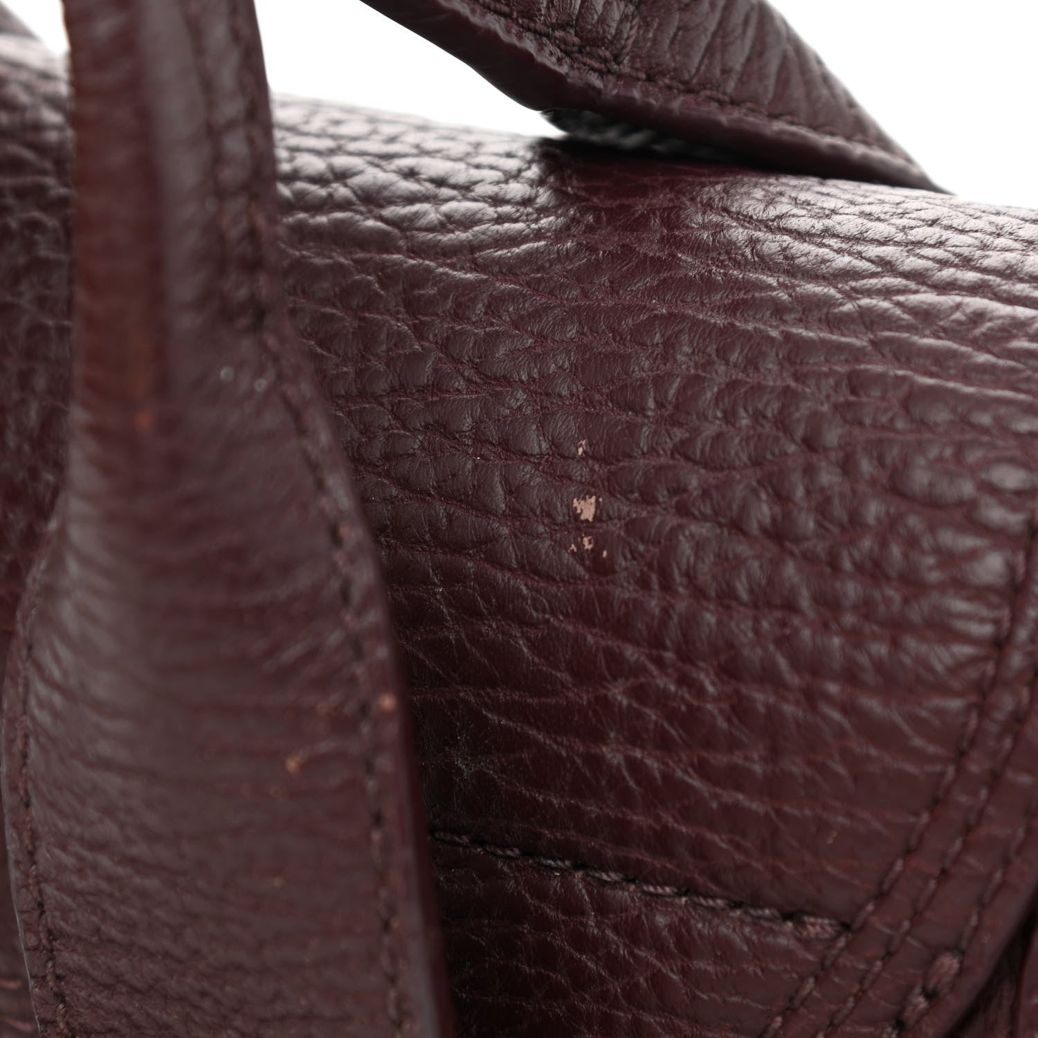 3.1 Phillip Lim Textured Calfskin Mini Pashli Satchel Burgundy 11 of 11