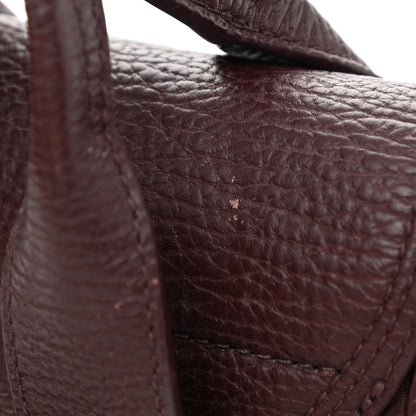 3.1 Phillip Lim Textured Calfskin Mini Pashli Satchel Burgundy 11 of 11