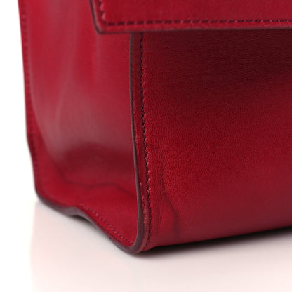 Givenchy Lambskin Medium Shark Lock Satchel Red 13 of 13