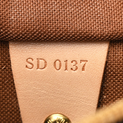 Louis Vuitton Monogram Speedy Bandouliere 25 7 of 13