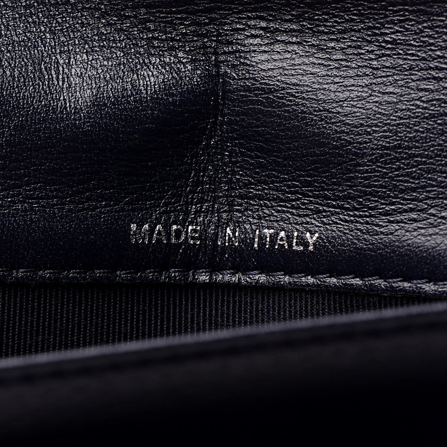 Caviar Quilted CC Long Double Wallet Navy