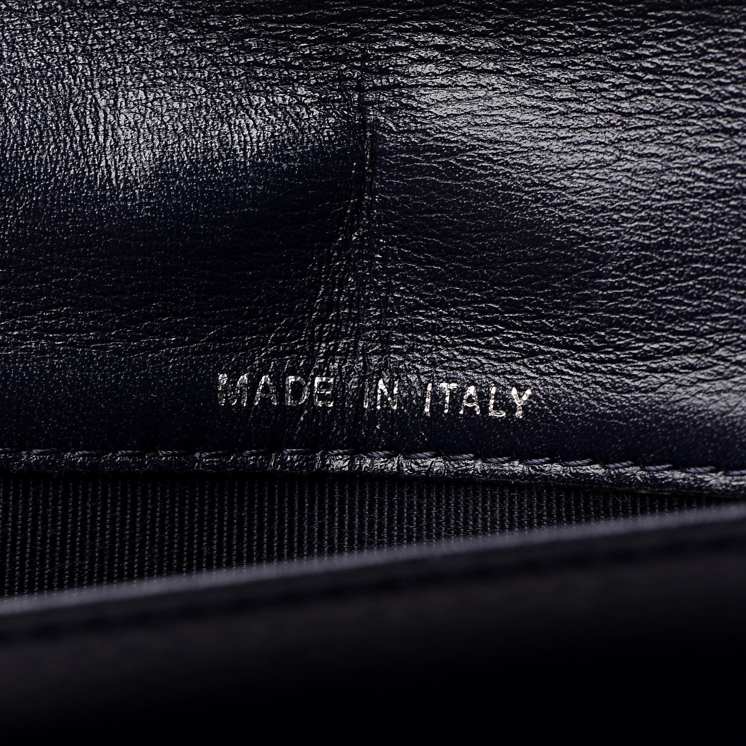 Chanel Caviar Quilted CC Long Double Wallet Navy 7 of 14