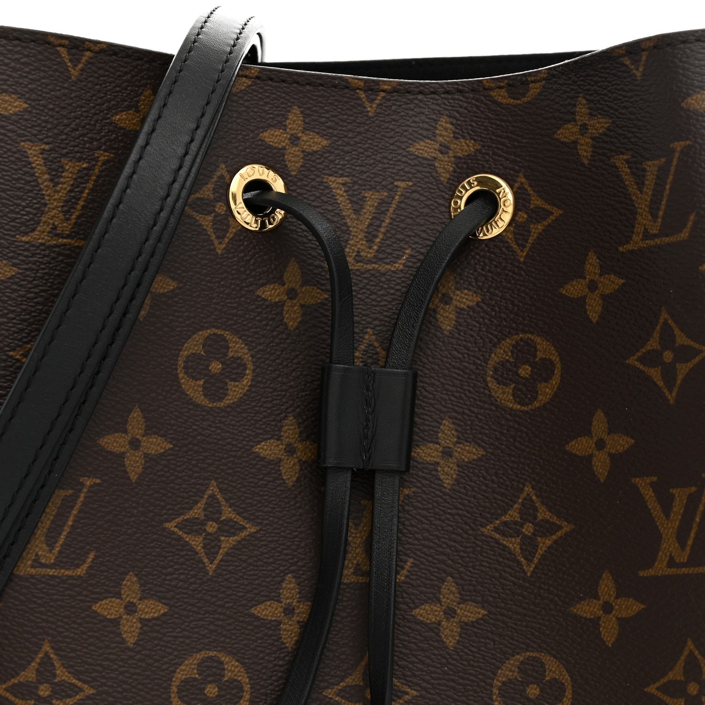 Monogram Neonoe MM Black