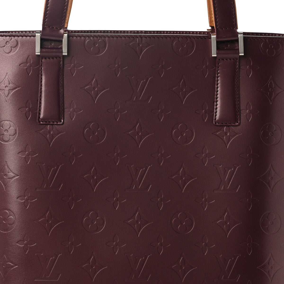 Louis Vuitton Mat Monogram Stockton Violet 7 of 9