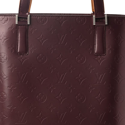 Louis Vuitton Mat Monogram Stockton Violet 7 of 9