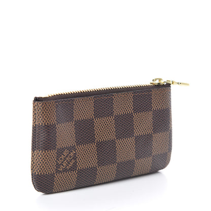 Louis Vuitton Damier Ebene Key Pouch 3 of 7