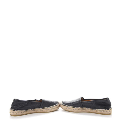 Gucci Guccissima Signature Espadrilles 36 Black 5 of 13