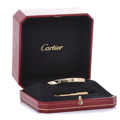 Cartier 18K Yellow Gold LOVE Bracelet 17 5 of 5