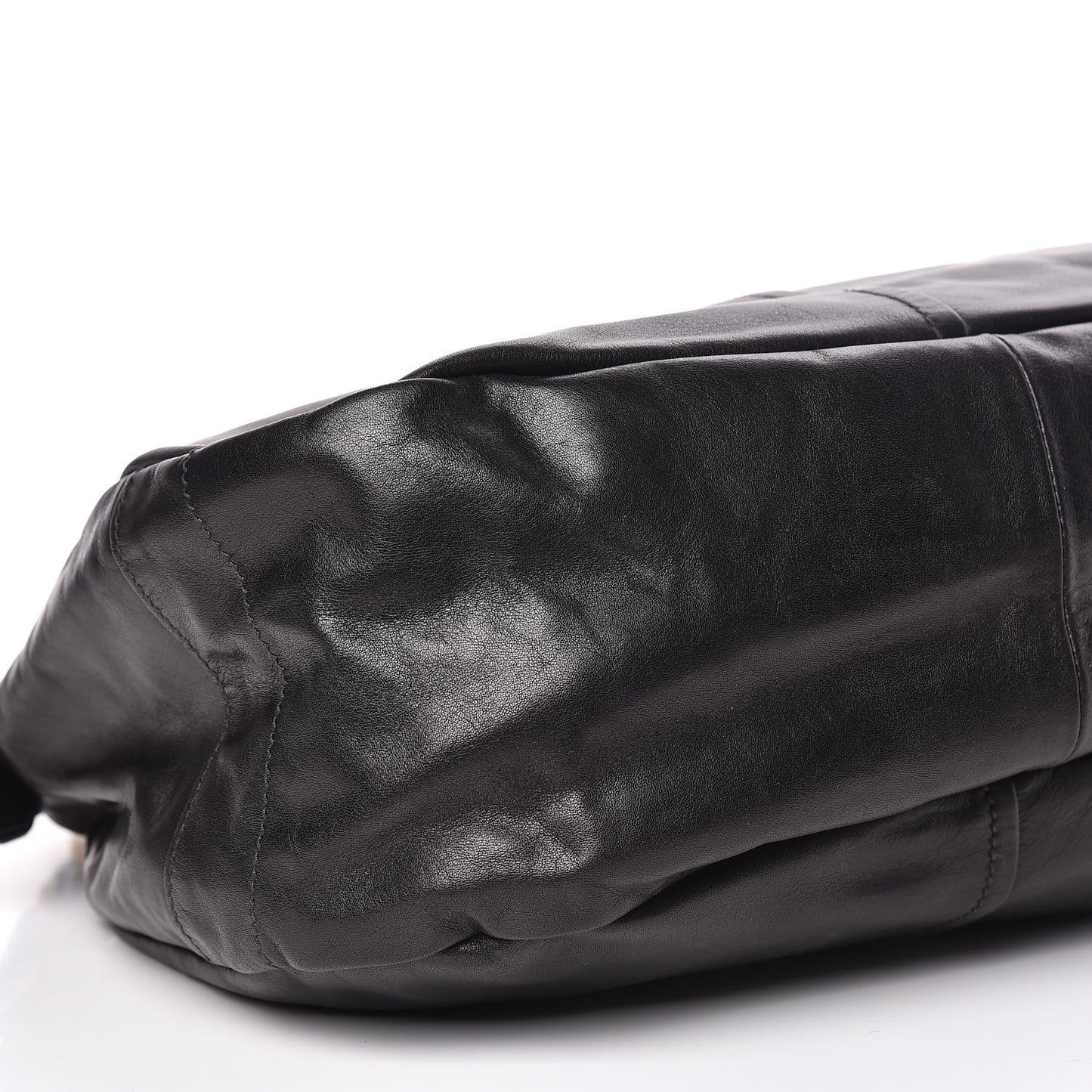 Soft Calf Hobo Black