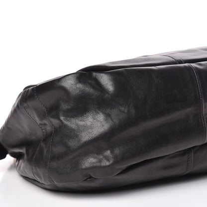 Prada Soft Calf Hobo Black 5 of 10