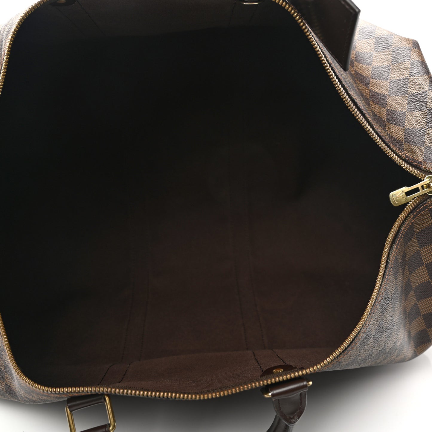 Damier Ebene Keepall Bandouliere 55