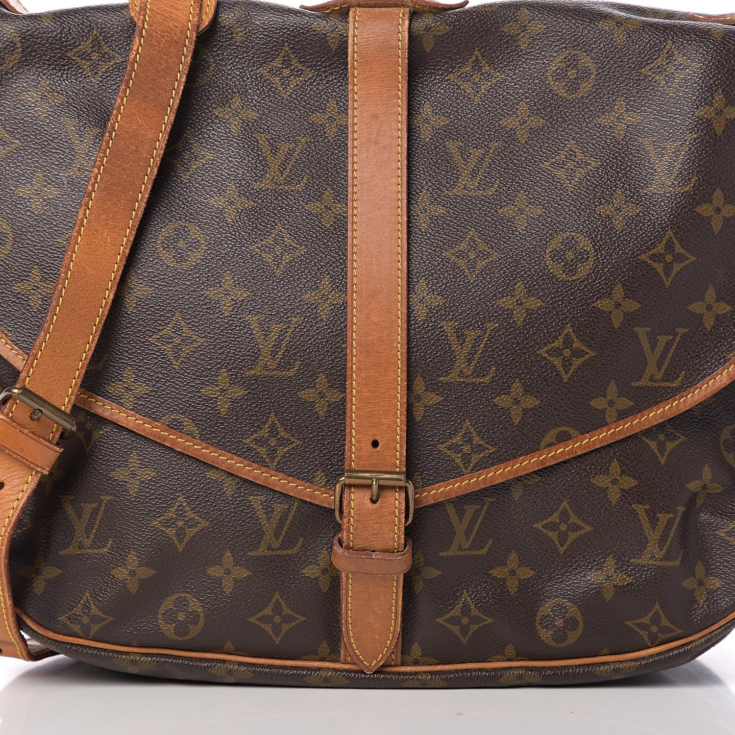 Louis Vuitton Monogram Saumur 35 8 of 11
