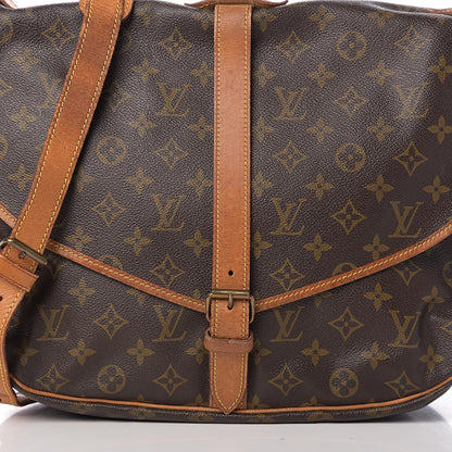 Louis Vuitton Monogram Saumur 35 8 of 11