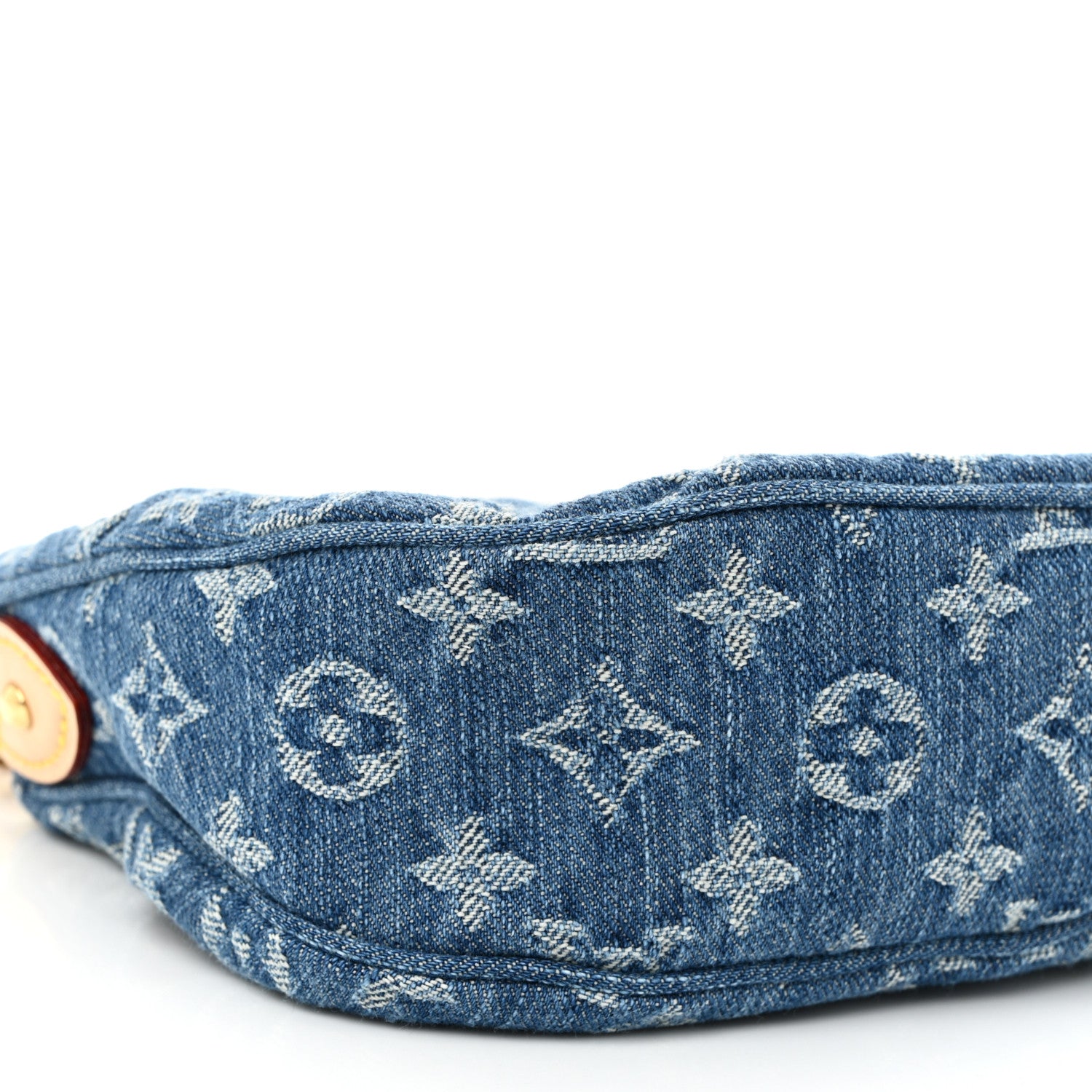 Louis Vuitton Monogram Denim Pochette Valley Blue 7 of 9
